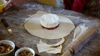 How to make Baked Brie with Pepper Jelly [upl. by Dnomzed]