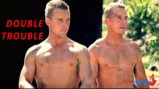 Double Trouble  Firefighters Calendar shoot [upl. by Nyvar]