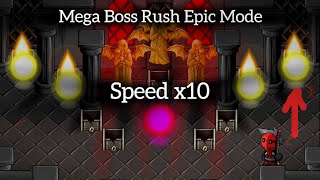 EBF5 Mega Boss Rush Epic Mode x10 version PHONE [upl. by Uyekawa355]