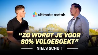 Hoe Verhuur Je Vastgoed In Spanje  Podcast met Niels Schuit Van Ultimate Rentals [upl. by Aihsek]