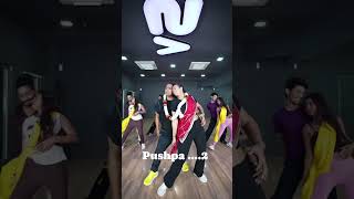 Pushpa 2 pushpa2therulesongs ganeshacharya bollywoodsongs choreographer [upl. by Chiquia]