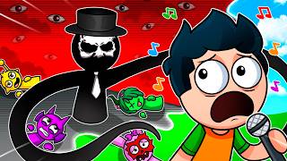 CANCIÓN DE INCREDIBOX SPRUNKI 🎤🎶 PRISIONEROS DEL SOMBRERO 😱  CANCIÓN ORIGINAL DE JONDRES GC [upl. by Idolem120]