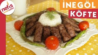 İnegöl Köfte Tarifi  Köfte  Nefis Yemek Tarifleri [upl. by Sergo]