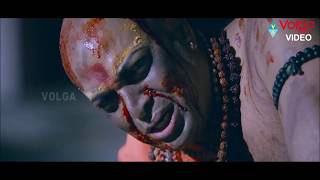 Best Horror Scene  kalpana Movie  Volga Videos [upl. by Nalid]