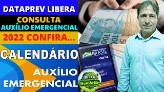 DATAPREV LIBERA CONSULTA DO AUXÍLIO EMERGENCIAL 2022 Confira [upl. by Trillby404]