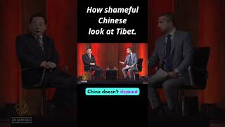 Chinese blatantly threatens Tibetan representative sonamfarsi chinese threatening tibet [upl. by Fitz461]