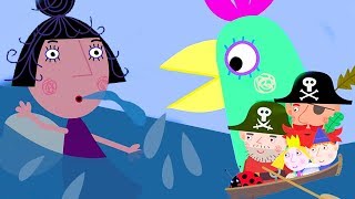 Ben and Holly’s Little Kingdom  Redbeards Rainbow  Compilation  HD Cartoons for Kids [upl. by Ynafets]