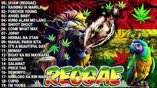 BEST REGGAE MIX 2023💓UHAW  DILAW  RELAXING ROAD TRIP REGGAE SONGS  NONSTOP SONGS OF TROPA VIBES [upl. by Kreis951]