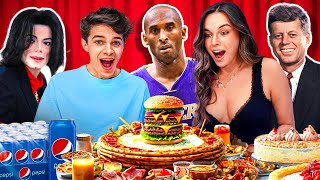 Eating Celebrities LAST Meals [upl. by Netsryk]