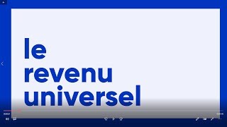 Le revenu universel cest quoi [upl. by Eicul]