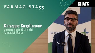 Intervista a Giuseppe Guaglianone Vicepresidente Ordine dei Farmacisti Roma [upl. by Reginauld]