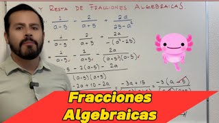 Fracciones Algebraicas quotSuma y Restaquot [upl. by Mcafee]