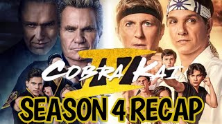 Cobra Kai Season 4 Recap [upl. by Norahs47]