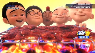 Upin amp Ipin Musim 17 Full Movie  Sedapnya Ayam Bakar Mail  Upin Ipin Terbaru [upl. by Ecinereb]