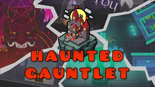 HAUNTED GAUNTLET  Geometry Dash 22 [upl. by Sivolc642]