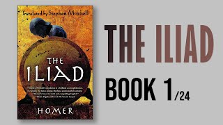 The Iliad by Homer  Book 1 AudioBook 1 of 24 [upl. by Della]