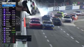 ABSOLUTELY INSANE FINISH TO THE 2023 NASCAR XFINITY SERIES MARTINSVILLE RACE [upl. by Aissat]