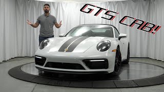 Porsche 911 GTS Cabriolet Review  Way Faster Than Advertised [upl. by Nolla]