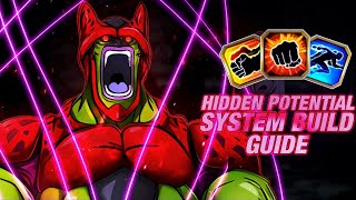 HOW TO BUILD HIDDEN POTENTIAL GUIDE LR STR CELL MAX DBZ Dokkan Battle [upl. by Walters]