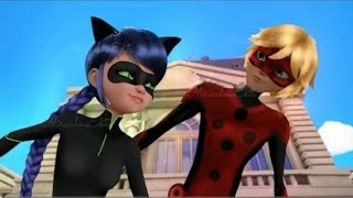 Miraculous Ladybug e Chat Noir 🐞 It’s time to battle run amp jump HAWK MOTH Against LADY BUG [upl. by Naejarual]