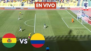 ⚽️ BOLIVIA vs COLOMBIA EN VIVO 🔥 ELIMINATORIAS CONMEBOL RUMBO AL MUNDIAL 2026 [upl. by Lucio]