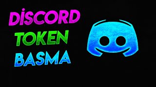 Discord Token Basma Uygulaması TEK ÇALIŞAN UYGULAMA [upl. by Olav193]