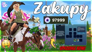 OGROMNE ZAKUPY I SPRZEDAĹť WSZYSTKICH KONI I RZECZY W STAR STABLE ONLINE [upl. by Jona]