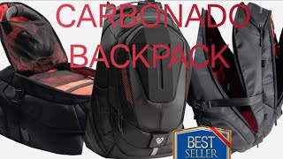 Carbonado Backpack Capacity 35L  Best Gaming Backpack Under Rs 3500 [upl. by Lakym594]