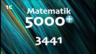 Matematik 5000 1c 3441 matte 1c [upl. by Lamoureux513]