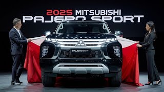 2025 Mitsubishi Pajero Sport Review – The Ultimate Adventure SUV [upl. by Norha869]