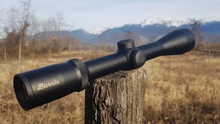 Burris Fullfield II 39X40 Riflescope [upl. by Nivram]