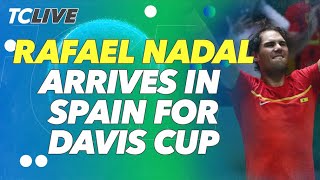 Previewing Rafael Nadals Final Farewell Ahead Of The 2024 Davis Cup  TC Live [upl. by Adnar]