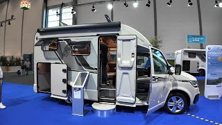 Small camper KNAUS TOURER VAN 500 model 2025 [upl. by Hedveh104]