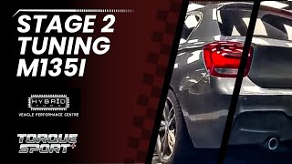 BMW M135i Stage 2 Tuning Hybrid Tune [upl. by Darius]