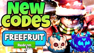 NEW CODES ALL NEW WORKING CODES IN BLOX FRUITS 2024 BLOX FRUITS CODES [upl. by Adanar786]