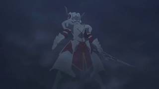 MORDRED VS JACK  Fate Apocrypha Latino [upl. by Anirak]