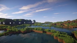 Minecraft ENB Shaders HD [upl. by Kendyl837]