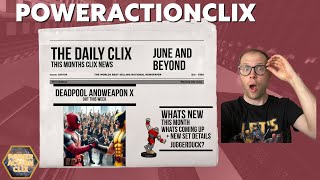 HEROCLIX JUNE NEWS  SPOILERS AND UPCOMING SETS [upl. by Noby]