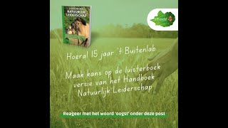 filmpje trekking luisterboek 15 jaar buitenlab [upl. by Adnohser60]