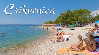 Crikvenica  Exploring City amp Beach  Croatia [upl. by Boni143]