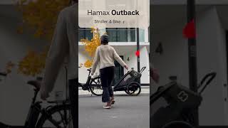 Hamax Outback Stroller amp Bike Trailer in one [upl. by Anneis]