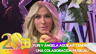 Yuri y Ángela Aguilar tendrán una colaboración musical  Programa 29 octubre de 2024  Ventaneando [upl. by Faline450]