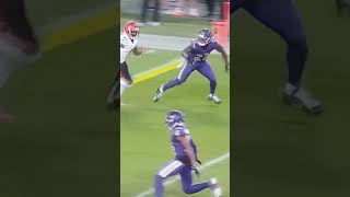 Burrow to Chase TD again nfl bengals ravens [upl. by Bollinger]