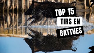 Compilation de 15 tirs en battue part 3 [upl. by Adnovoj]