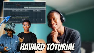 How To Make Your Havard Amapiano For 2024 Full Toturial Walkthrough [upl. by Kenley]