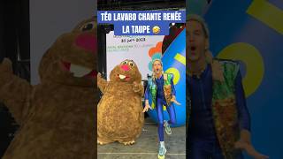 🤣😱 Un duo de choc avec Renée la Taupe  mignonmaisgros concert bobital [upl. by Bedell]