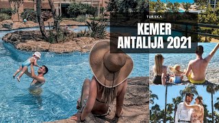 KEMER TURSKA LETO 2021  TRAVEL VLOG [upl. by Kelwunn940]