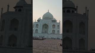 Taj Mahal Shorts youtubeShorts trending wanderlust travelhacks india [upl. by Lativa]