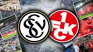 SV Elversberg vs 1FC Kaiserslautern 🏟️📢 vlog sve elversberg kaiserslautern 2bundesliga 2liga [upl. by Notrub]