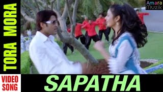 Tora Mora  Video Song  Sapatha  Odia Movie  Akash Das Nayak  Archita Sahu [upl. by Leasia494]